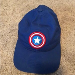 New Era Captain America strap back